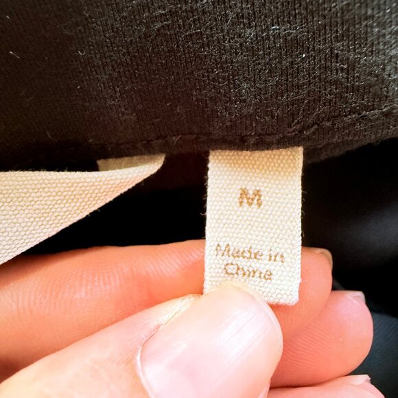 Soft Surroundings Black Pull On Bootcut Stretch Dress Pants Size M - Picture 4 of 8